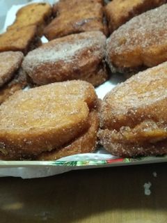 Una foto de Torrijas Rellenas