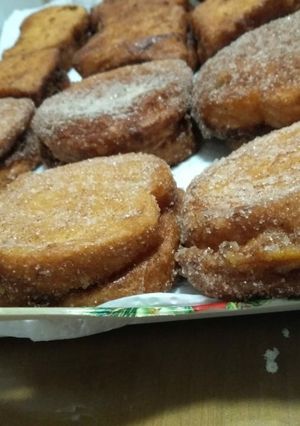 Una foto de Torrijas Rellenas