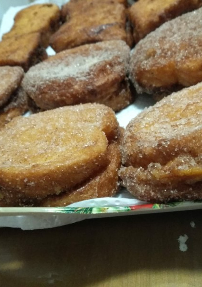 Una foto de Torrijas Rellenas