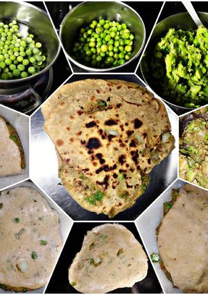 A picture of Samosa parathas.