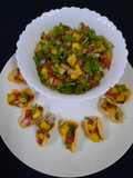 Mango 🥭 Salsa ya mango 🥭 Salad 🥗 😋
