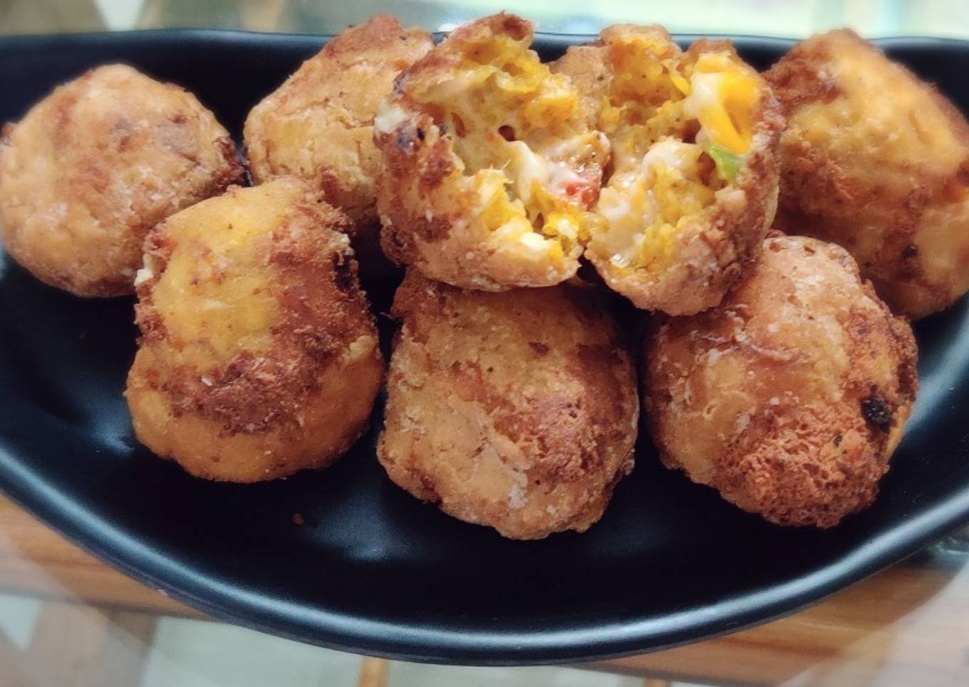 Cheese Corn Balls