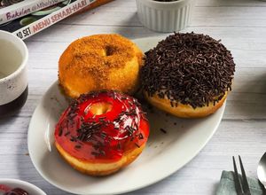 Foto resep 72. Donat Maizena - Cornstarch Donut