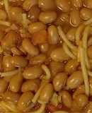 Porotos con rienda