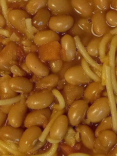 Una foto de Porotos con rienda