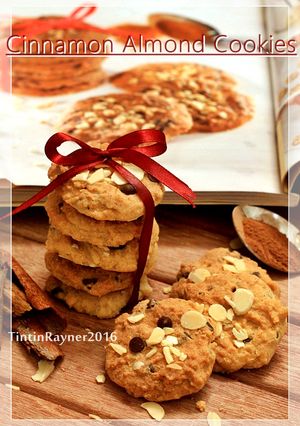 Foto resep Cinnamon Chocochips Cookies Renyah Recomended