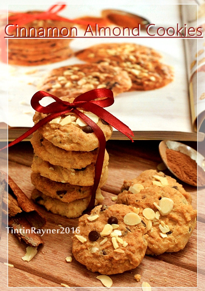 Foto resep Cinnamon Chocochips Cookies Renyah Recomended