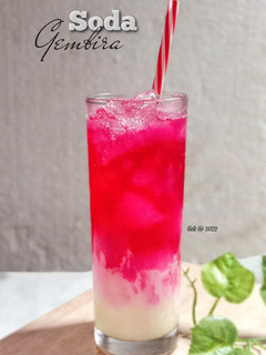Foto resep Es Soda Gembira