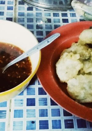 Foto resep Rujak cireng semlindut 😁😁