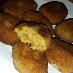 A picture of Chicken cutlet.