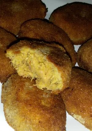 A picture of Chicken cutlet.