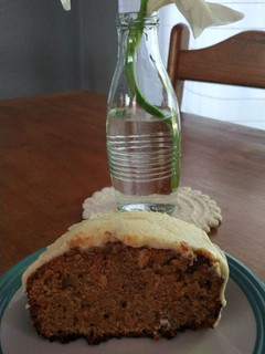 Una foto de Carrot cake