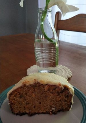 Una foto de Carrot cake