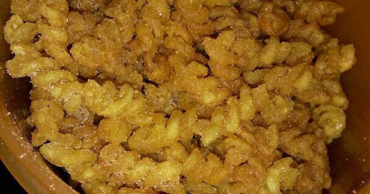 Resep Makaroni kriuk oleh Fitri Sulastri - Cookpad