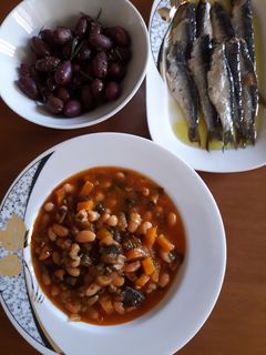 Φωτογραφία της συνταγής Φασολάδα