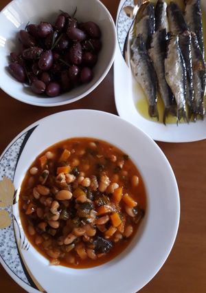 Φωτογραφία της συνταγής Φασολάδα