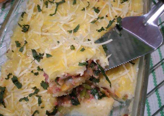 Resep Pastel Panggang Isi Sayuran Anti Gagal