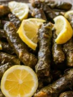 صورة لوصفة محشي ورق عنب