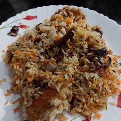 A picture of Quick and Easy Kolkata Style Chicken Biriyani.
