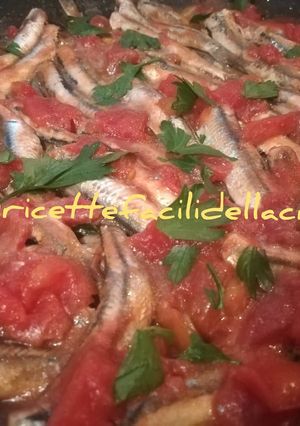 Foto di Alici in 5 minuti ricetta veloce