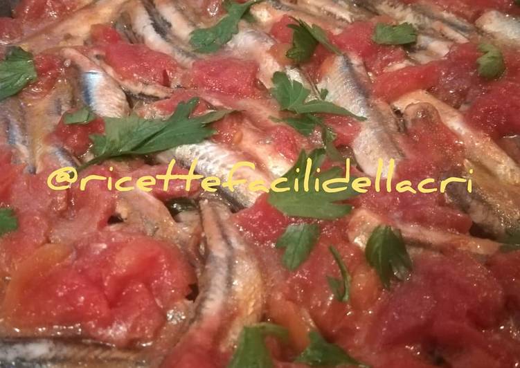 Step-by-Step Guide to Make Veloce Alici in 5 minuti