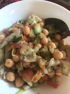 A picture of Diet salad.
