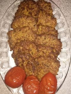 عکسی از دستور کتلت سویا