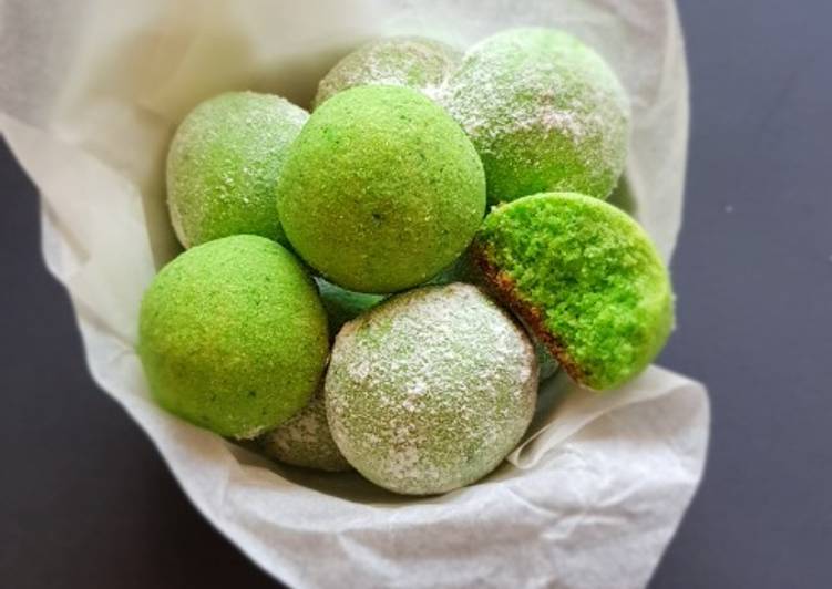 Recipe of Ultimate The Grinch Almond Snow Balls