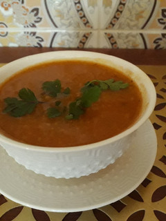 صورة لوصفة حريرة بالفريك 🍲