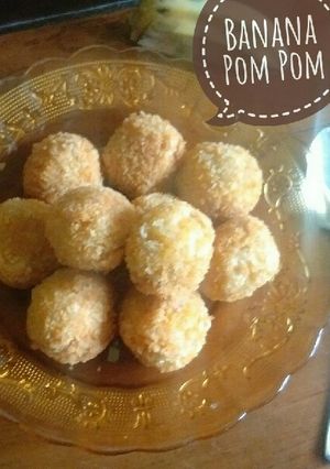 Foto resep Banana Pom Pom