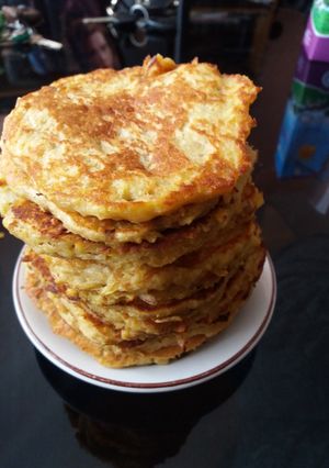 Una foto de Hotcakes manzaneros