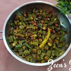 A picture of Methi Bhindi Masala.