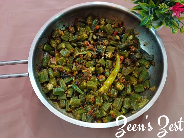 Easy Steps to Prepare Methi Bhindi Masala which Delicious