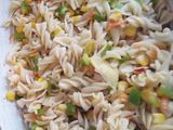 سلطة المعكرونة بدون مايونيز ولبن 🍲 💚