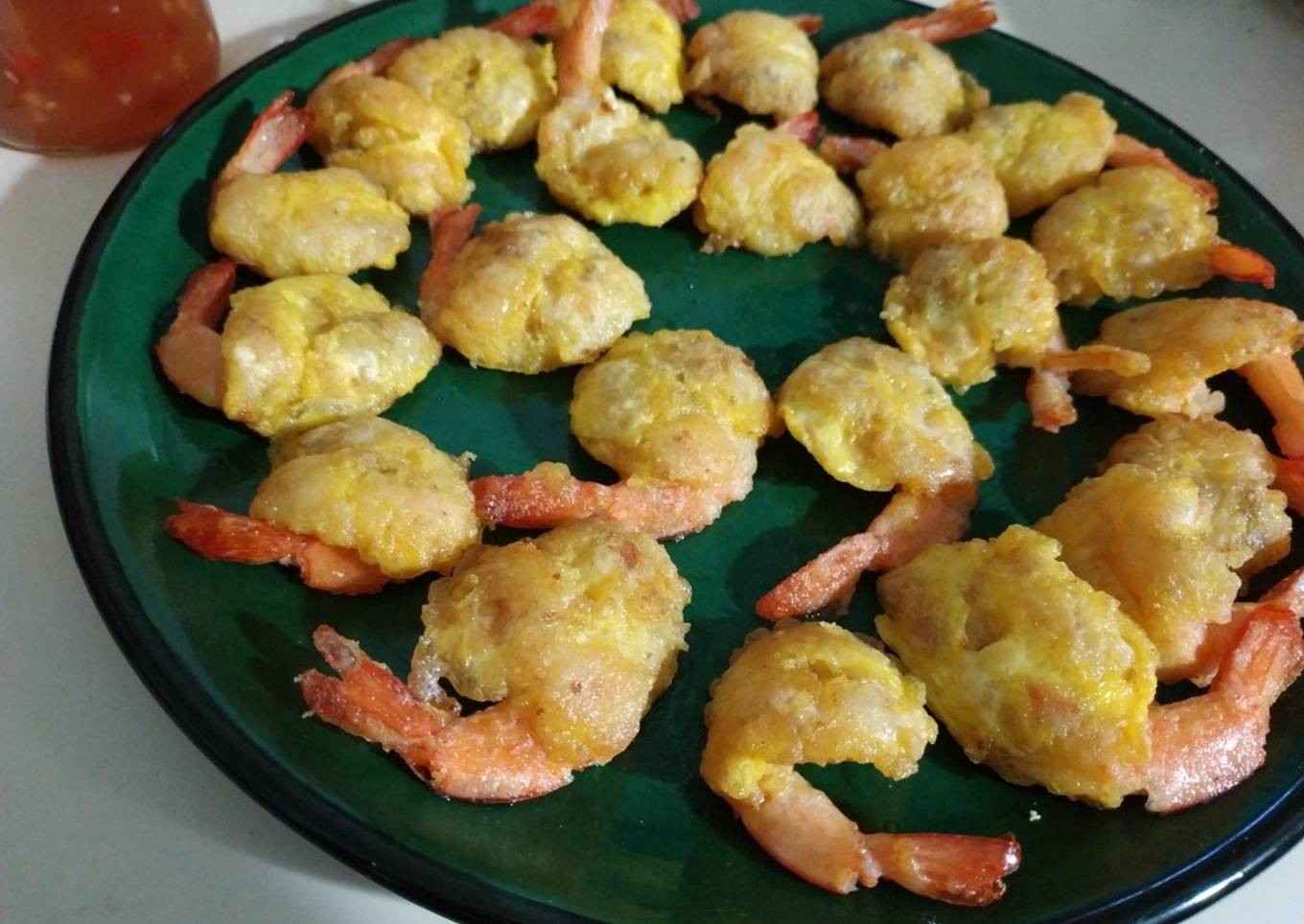 Shrimp Pancake ala Korea (Saeujeon)