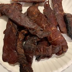 A picture of Beef Jerky.