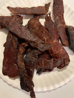 A picture of Beef Jerky.
