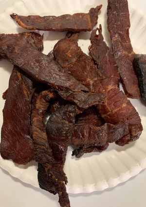 A picture of Beef Jerky.