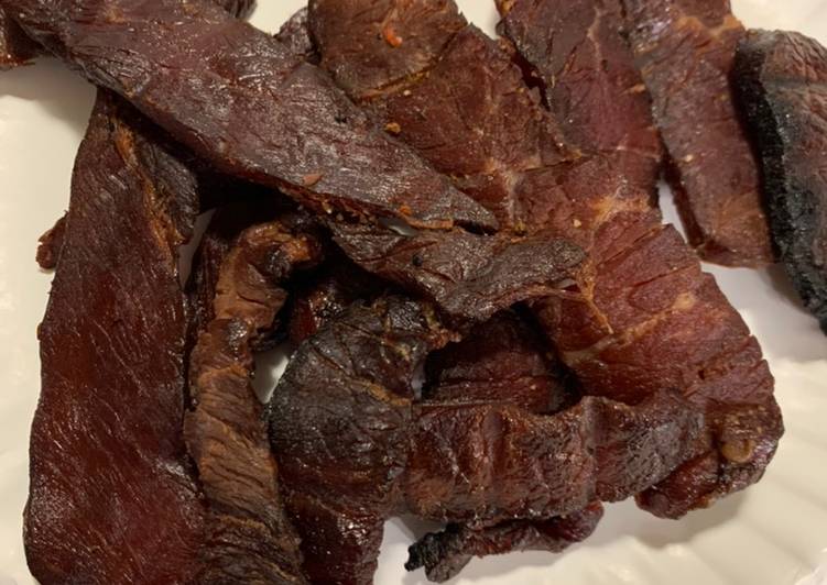 Simple Way to Prepare Yummy Beef Jerky