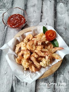 Foto resep Udang Goreng Tepung (180)