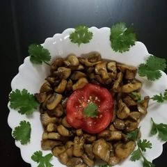 A picture of Stir fry Mushroom.