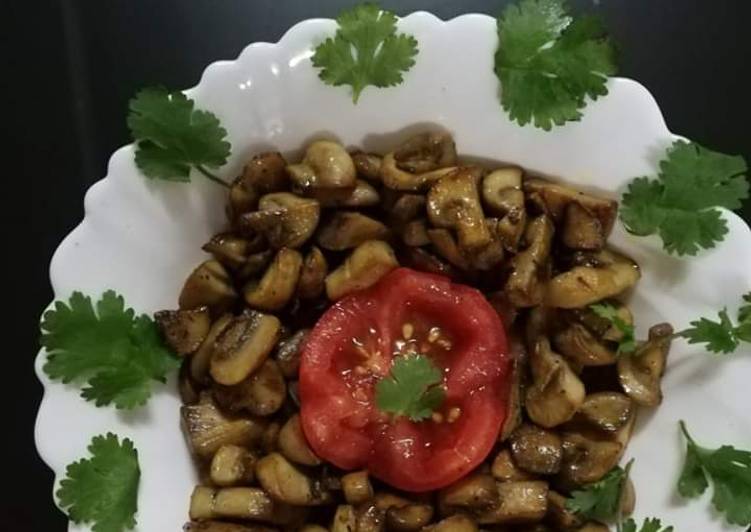 Recipe of Perfect Stir fry Mushroom