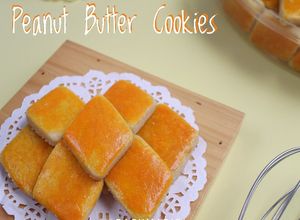 Foto resep Peanut Butter Cookies aka Kue Kering Selai Kacang