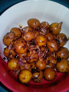 Foto resep Telur Puyuh Bacem