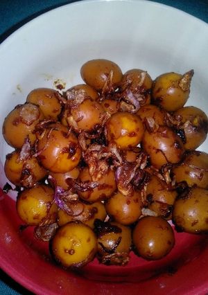 Foto resep Telur Puyuh Bacem