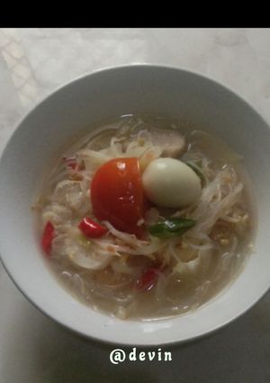 Foto resep 13. Sop Telur Puyuh