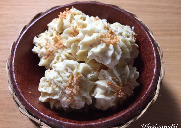 Kue Sagu Keju