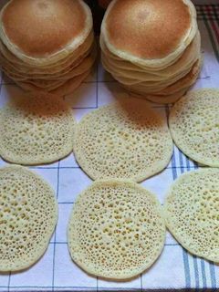 صورة لوصفة عجينه القطايف