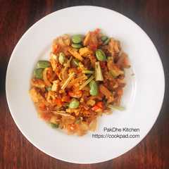 รูปของ Kikil (Kulit Sapi) Petai Serai by Pakdhe Kitchen