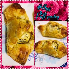 A picture of Egg puff pastry.